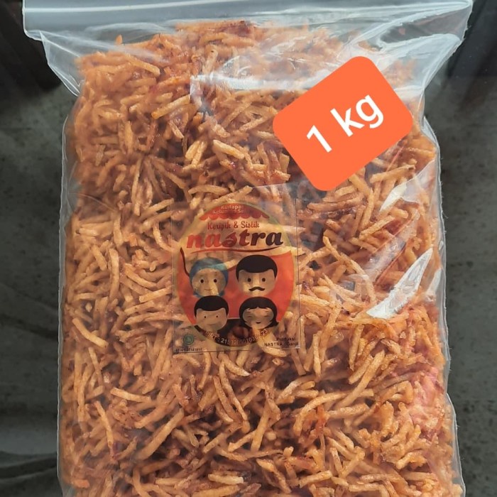

kering kentang mustofa balado net 1 kg