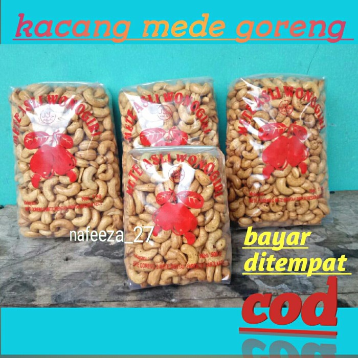 

kacang mede goreng original 1kg wonogiri