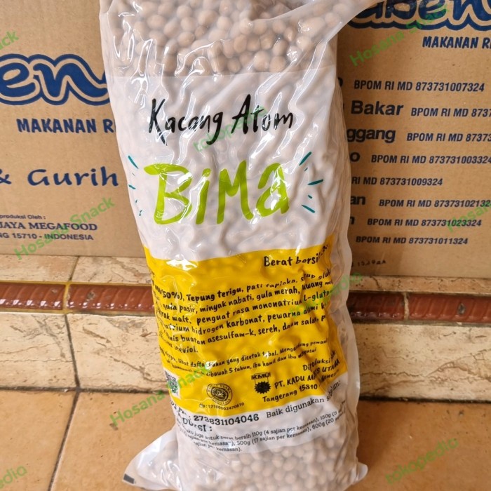 

Kacang Telur Atom Bima 3kg