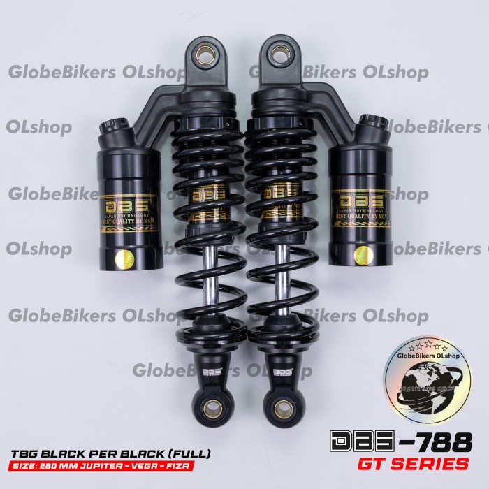 Shockbreaker Tabung DBS GT-SERIES Motor Bebek RX KING SUPRA JUPITER Z
