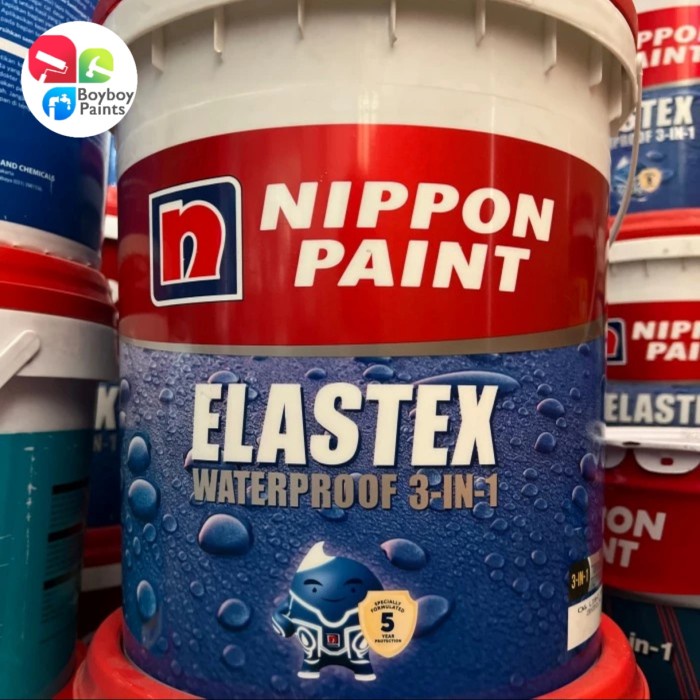 Nippon Elastek Elastex 3 in 1 Waterproofing (20 kg)