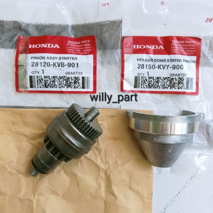 TERBARU GIGI PINION GRANAT STATER / TUTUP GRANAT STATER VARIO BEAT SPACY KARBU