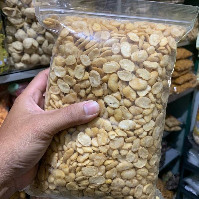 

terbaru !!! 1 kg kemasan koro kupas rasa gurih dan renyah ready