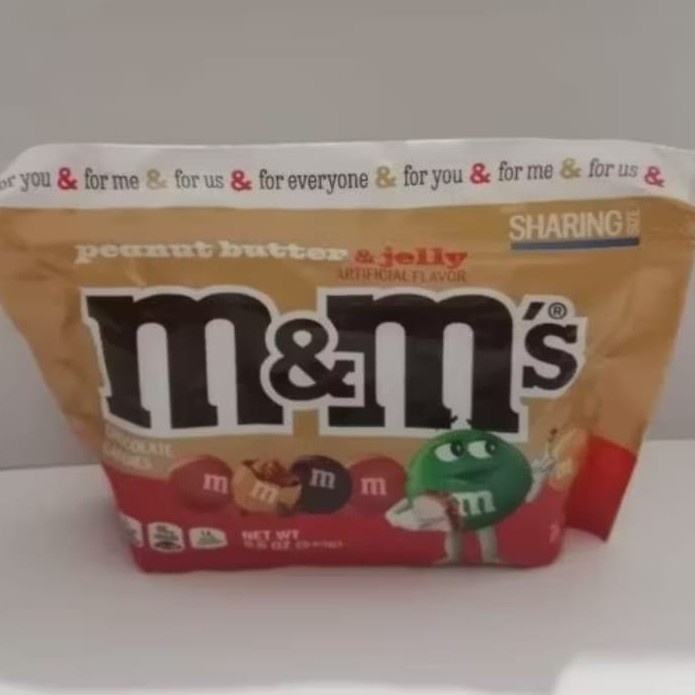 

terbaru !!! m&m's peanut butter & jelly ready