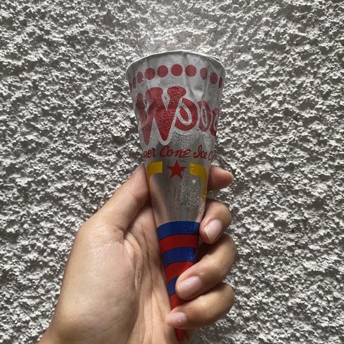 

terbaru !!! cone rasa coklat / per pack ready