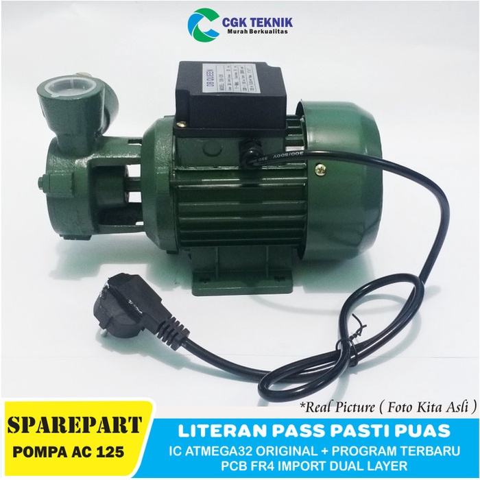 Jual [READY] CGK TEKNIK - POMPA AC 125 W POMPA POM MINI DB QUEEN POMPA PERTAMINI