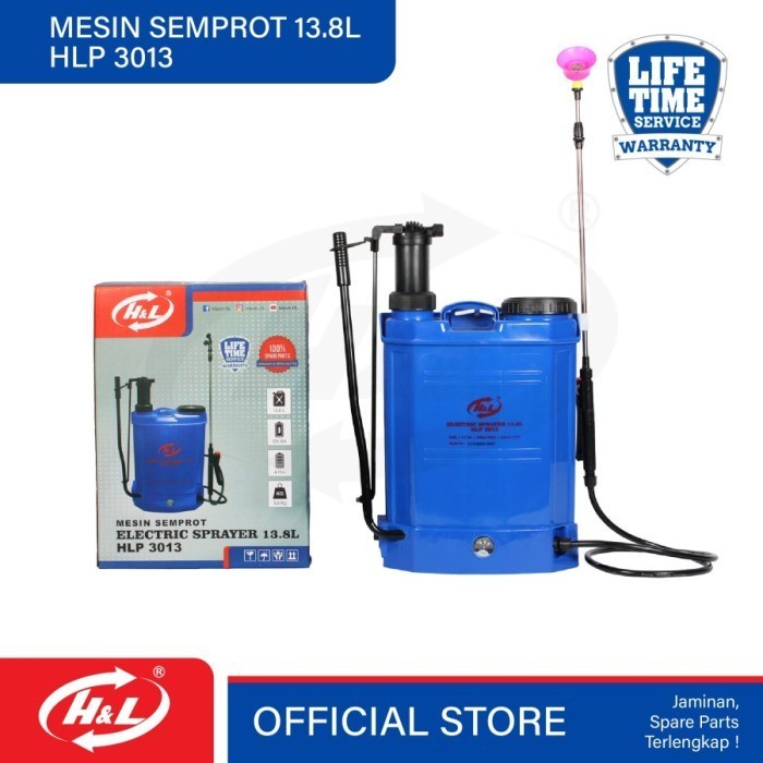 Sprayer Manual 16 ltr Alat Semprot Hama Penyemprot Tanaman Disinfektan