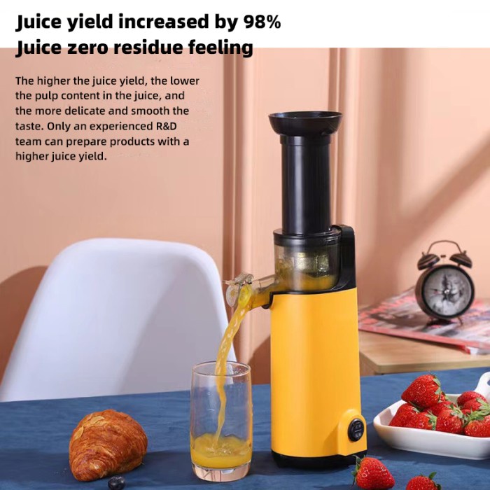 Portable Blender Slow Juicer Portable Blender Fruit Vegetable