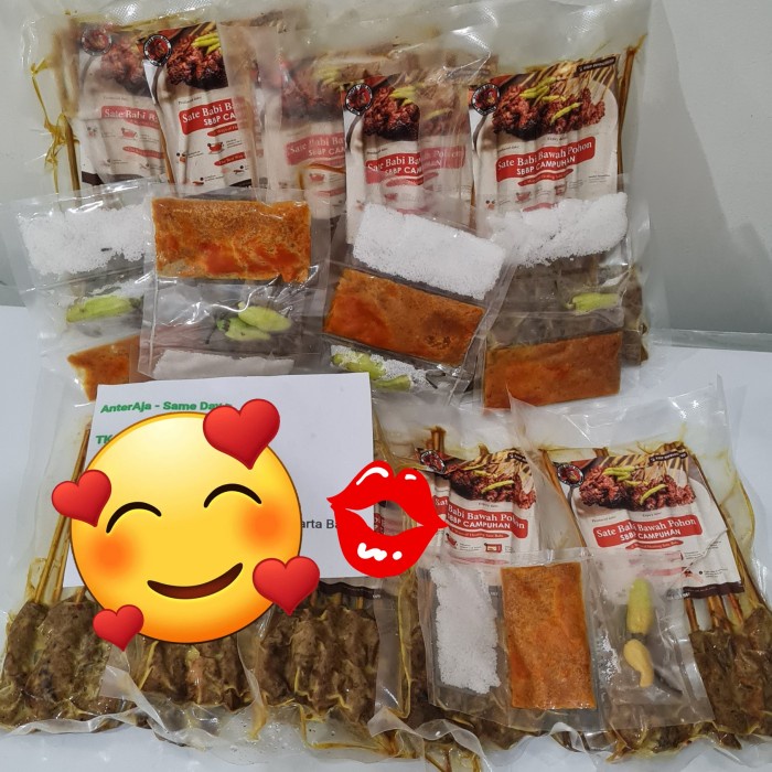 Sate Babi Bawah Pohon Makanan Khas Bali High Quality