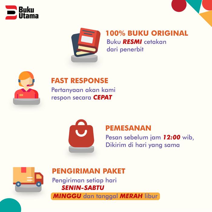 

Promo Buku Paten Utbk Snbt Tps Tes Skolastik 2025 (Update Terbaru) Soft Cover Buku Snbt Buku