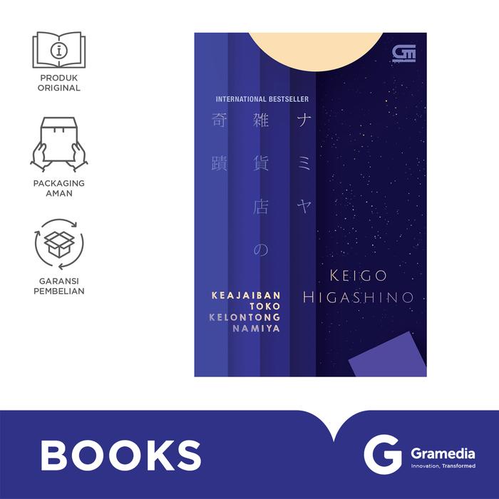 

Promo Buku Keajaiban Toko Kelontong Namiya Berkualitas