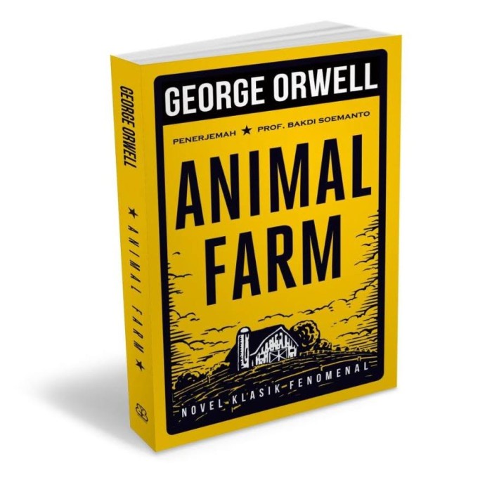 

Promo [Mizan] Buku Novel Animal Farm New - George Orwell Terlaris