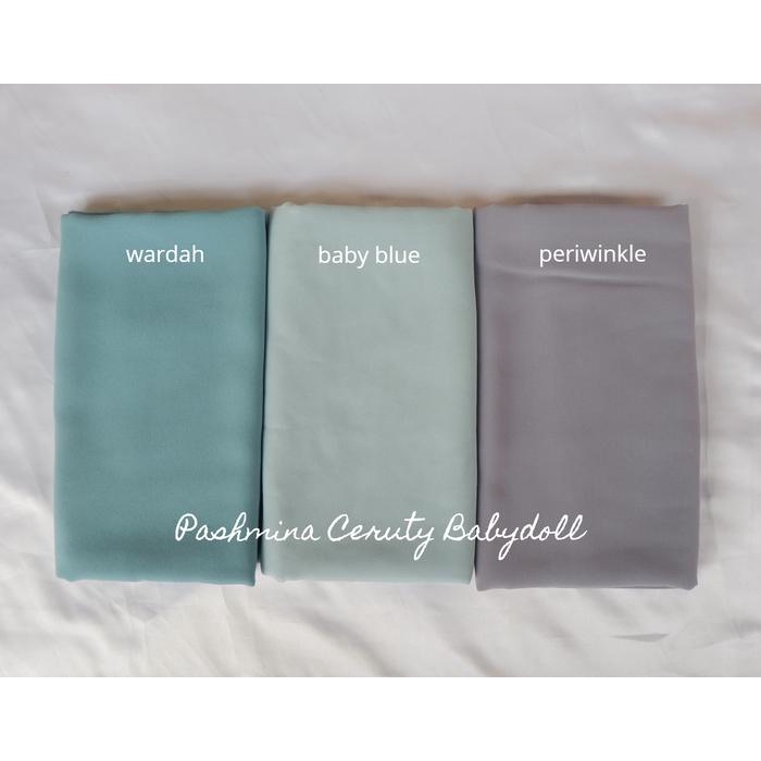 Terbaru Pashmina Ceruty Babydoll Premium Pasmina Ceruti Kerudung Jilbab Annamaa Ungu Lavender Nude