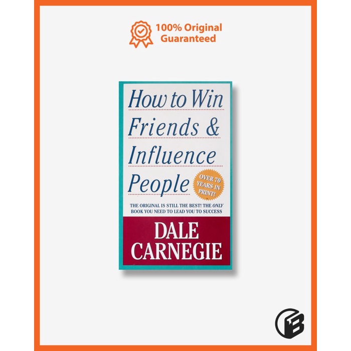 

Promo Buku Import How To Win Friends & Influence People Original Paperback Berkualitas