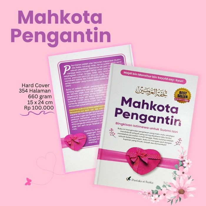 

Promo Buku Mahkota Pengantin - Penerbit Pustaka At-Tazkia Terlaris