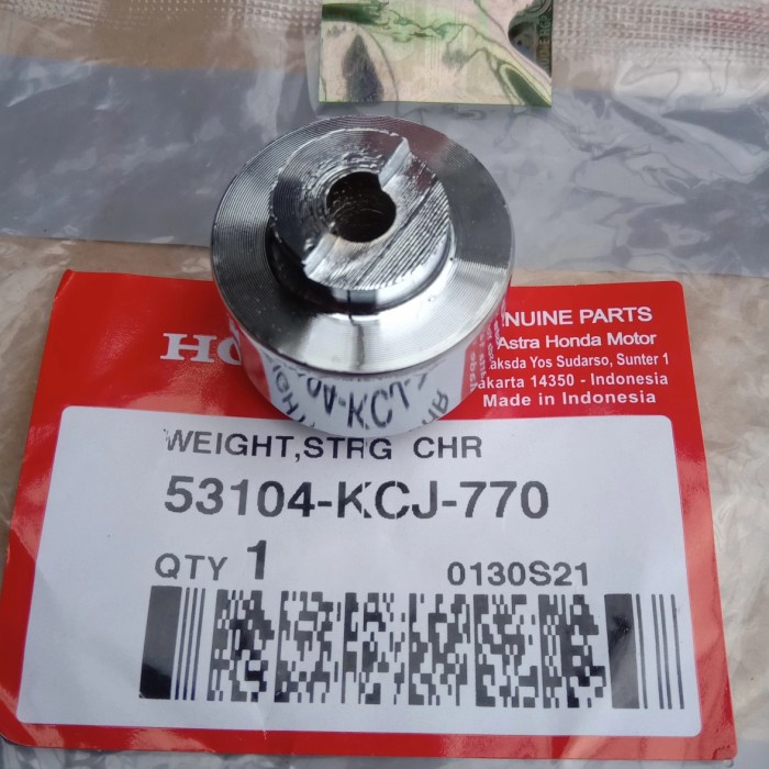 BALANCER BANDUL JALU CHROME STANG STIR HONDA TIGER LAMA TIGER REVO ORI