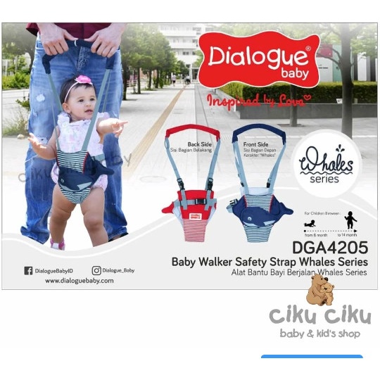 Dialogue Baby Alat bantu berjalan bayi / baby walker / alat bantu jala
