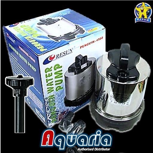 Paling Berkualitas Resun Penguin4500 Pompa Air Aquarium/Kolam
