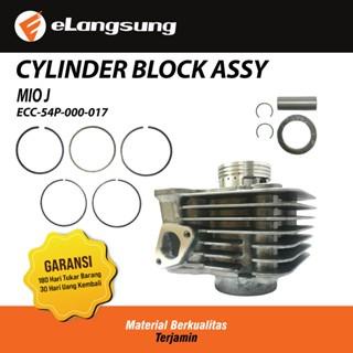 ready stok blok piston set mio j bergaransi 180 hari - elangsung original