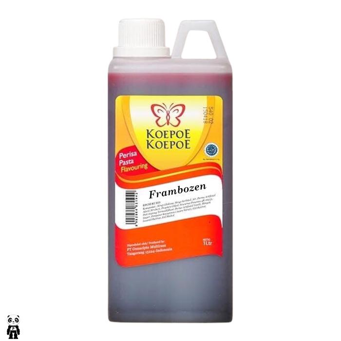 

SALE TERHOTT KOEPOE KOEPOE FRAMBOZEN 1 LITER SIRUP PASTA AROMA FRAMBOZEN 1L READYY