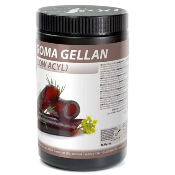 

SALE TERHOTT SOSA GOMA GELLAN 50GR GELLAN GUM GELLING AGENT NABATI READYY