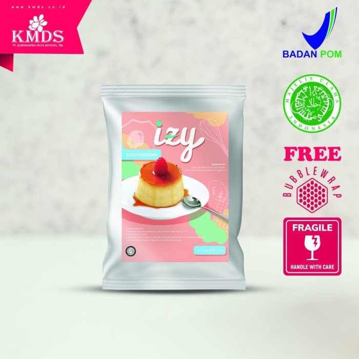 

DISKON IZY EGG PUDDING POWDER 1KG 1000GRAM READYY
