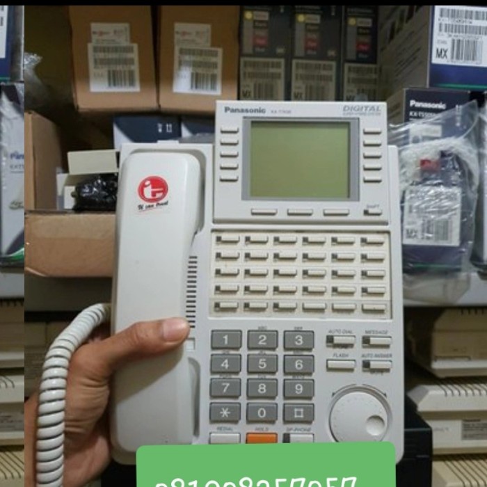 kxt7433 Digital Telpon Display master Pabx Panasonic