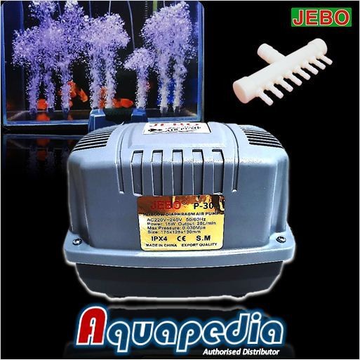 Terhemat Jebo P30 Pompa Udara/Air Pump Hiblow