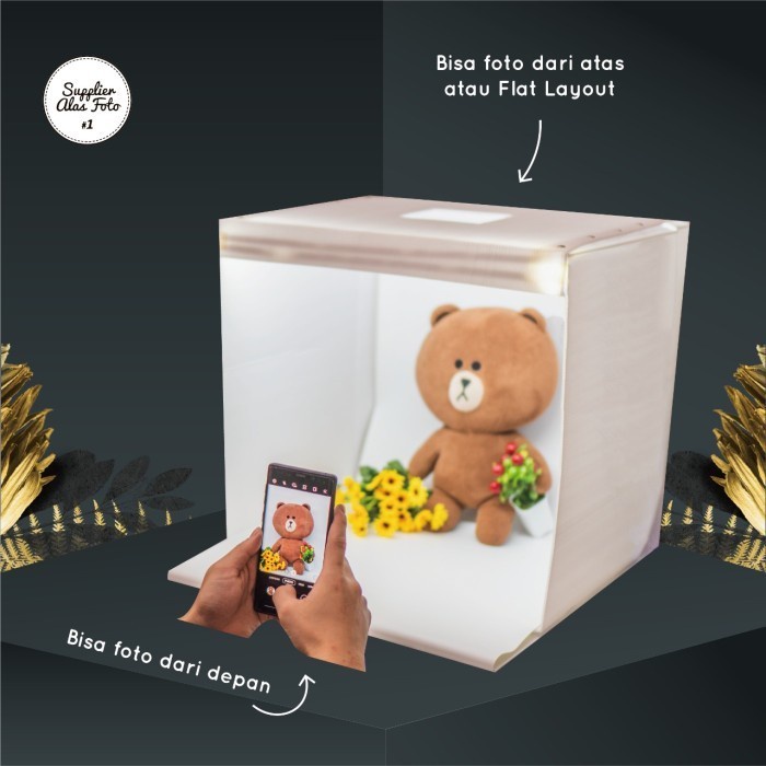 (GoodSeller) SAF STUDIO MINI BOX PHOTO UKURAN A1