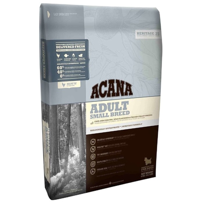 Acana Adult Small Breed Heritage 6 kg
