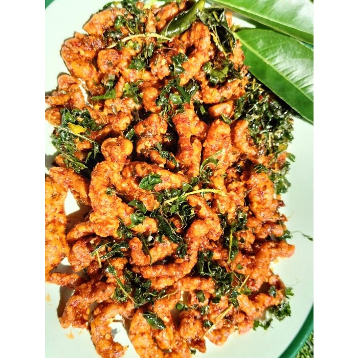 

Usus ayam crispy pedas daun jeruk 1kg Food Snacks