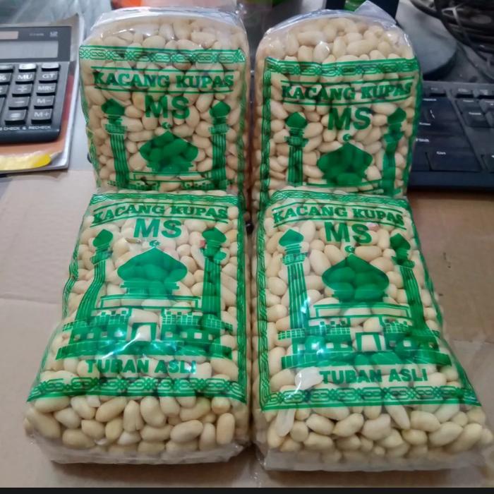 

DISKON 5 BUNGKUS KACANG KUPAS TUBAN TERENAK DAN TERMURAH BISA COD/BAYAR DI TEMPAT 250 GRAM