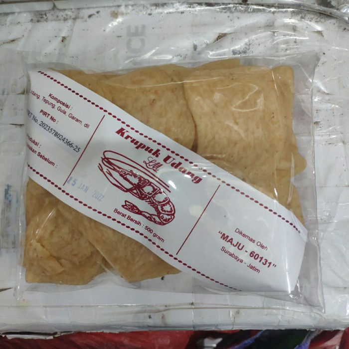 

Krupuk Udang 'LM'