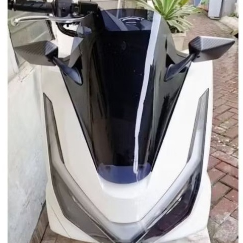 Visor PCX 160 2025 Plus Spion - Visor PCX 160 2025 Standart Spion - Visor PCX 160 2025 Ceper Plus