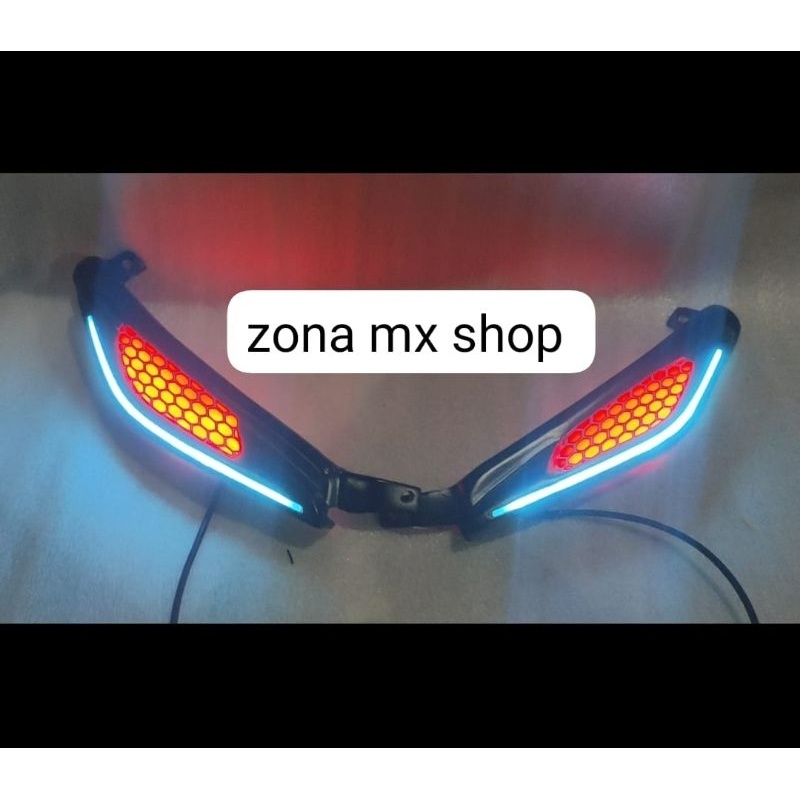 Mata Gaban MX NEW 135 Plus Sein Running (Bonus Flaser)