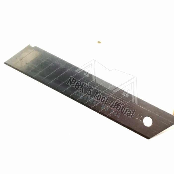 

(BestSeller) ISI REFILL PISAU CUTTER BESAR - CUTTER MURAH - CUTTER PISAU REFILL Ori