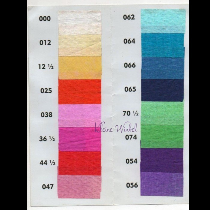 

(BestSeller) Kertas Krep - Crepe Paper- Kertas Klobot