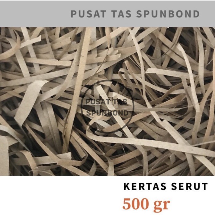 

(BestSeller) Kertas Serut 500 gr / Kertas Cacah / Shredded Paper