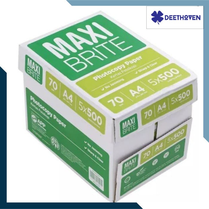 

(BestSeller) KERTAS A4 HVS 70 GSM UKURAN A4 70 GR 1RIM