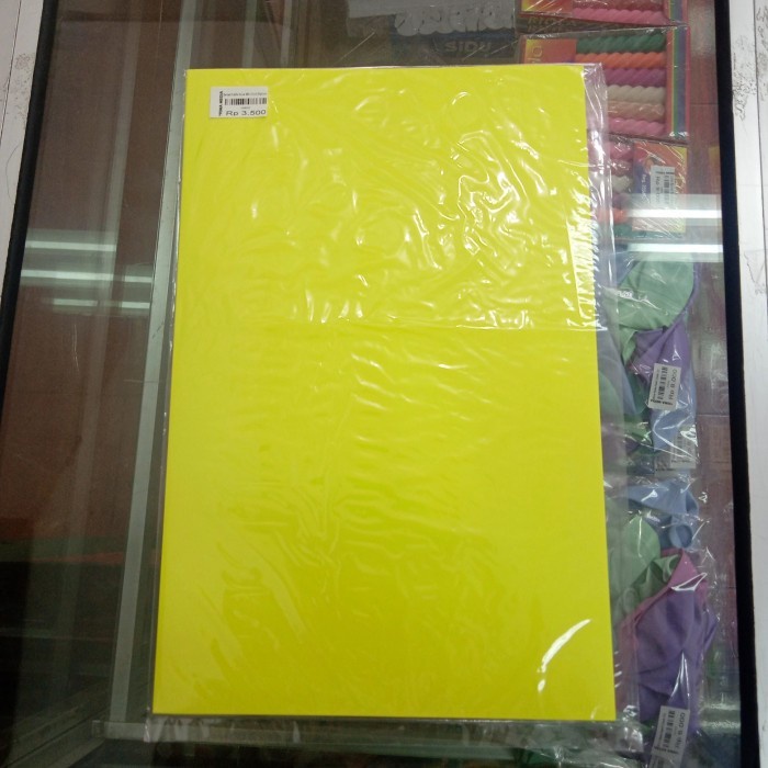 

(BestSeller) Kertas Bufalo Polos 10Lembar Phyton