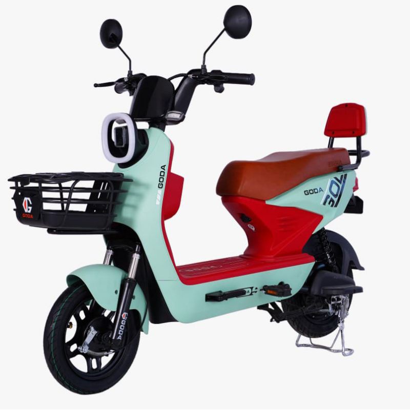 Sepeda Listrik Remaja Dewasa Goda 122 Terbaru