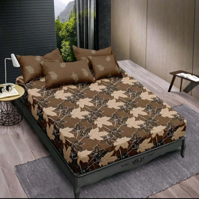 Gercep Sprei Vallery Quincy 160X200 Tinggi 30 /Sprei Vallery Quincy Queen