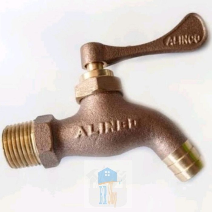 (BestSeller) KRAN AIR FULL KUNINGAN ALINCO 1/2" ALINCO