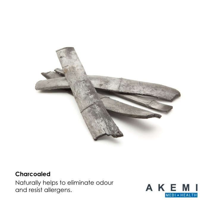 Terbaik Akemi M+H Ortho Hydro Gel Bamboo Charcoal Memory Pillow.