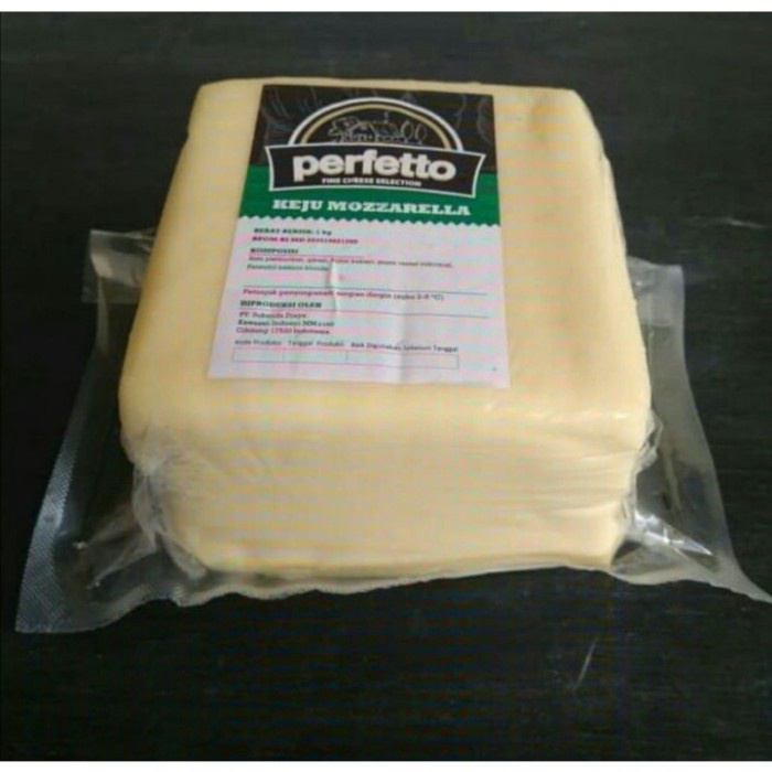 

(BestSeller) Perffeto mozarella 1kg/mozarella perffeto