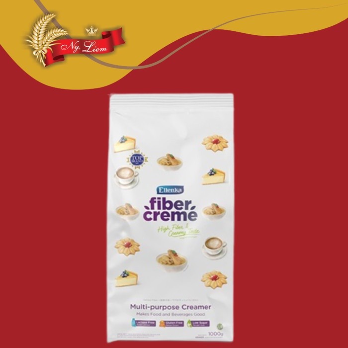 

(BestSeller) FIBERCREME Multi-purpose Creamer / Krimer 1 kg / 1000 gr