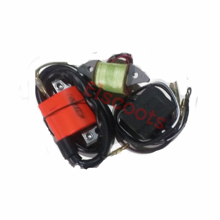 SPUL CDI SET + KOIL VESPA SPRINT PTS SUPER BAJAJ