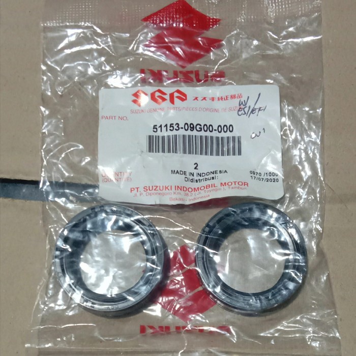 SEAL SHOCK DEPAN SATRIA FU ORI PNP VARIO 125/150LED BEAT