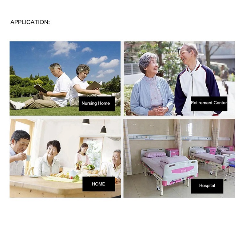 2025 New-2X Panic Button Rf 315Mhz Sos Emergency Button Elderly Alarm Watch Bracelet Old People Gsm