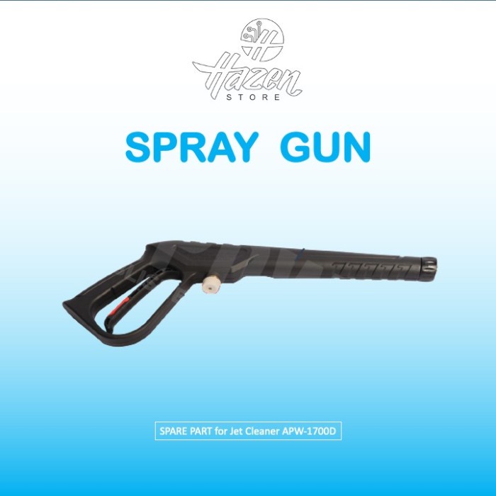 SPRAYER GUN UNTUK MESIN JET CLEANER EPW1700D dan APW3200 by HAZENstore